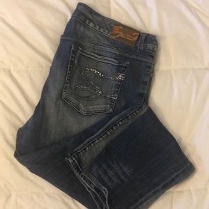 Seven7 Embellished Jeans